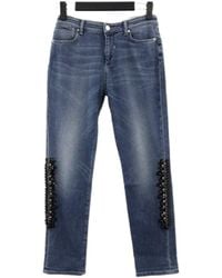 Sportmax - Logo Detail Jeans - Lyst