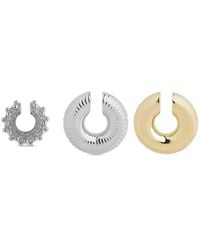 Rabanne - Nano Ear Cuff Set - Lyst