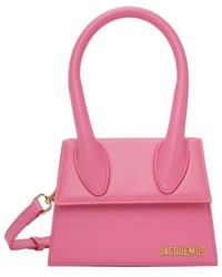Jacquemus - Le Chiquito Logo Lettering Mini Tote Bag - Lyst