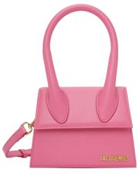 Jacquemus - Le Chiquito Logo Lettering Mini Tote Bag - Lyst