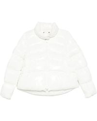 Pinko - Long-Sleeved Zip-Up Down Jacket - Lyst