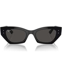 Ray-Ban - Zena Cat-Eye Sunglasses - Lyst