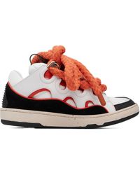 Lanvin - Round-Toe Sneakers - Lyst