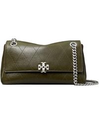 Tory Burch - Charlie Small Chain Shoulder Bag - Lyst