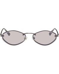Jacquemus - X Linda Farrow Rimless Sunglasses - Lyst