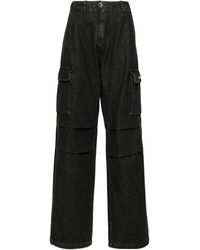 Coperni - Mid-Rise Wide-Leg Jeans - Lyst