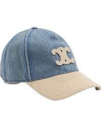 Celine - Triomphe Baseball Cap - Lyst
