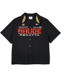 Rhude - Regatta Club Shirt - Lyst