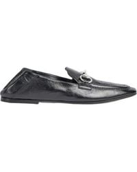 Gucci - Jordaan Soft Loafers - Lyst