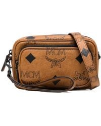 MCM - Aren Wristlet Mini Crossbody Bag - Lyst