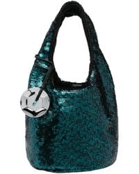 JW Anderson - Jw Anderson Sequin Embellished Small Tote Bag - Lyst