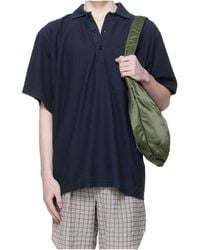 Hed Mayner - Collared Short-Sleeved Polo Shirt - Lyst