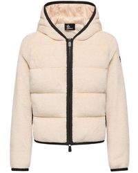 Moncler - Polartec Padded Zip-Up Hoodie - Lyst