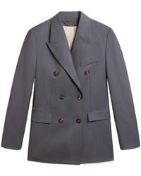 Golden Goose - Double Breasted Tailored Blazer - Lyst