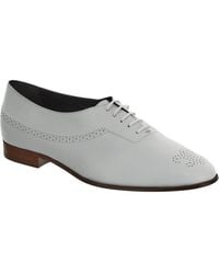 Celine - Aucourt Perforated Oxford - Lyst