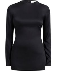 KHAITE - Long-Sleeved T-Shirt - Lyst