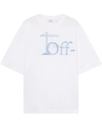 Off-White c/o Virgil Abloh - City Nature Skate Short Sleeve T-Shirt - Lyst