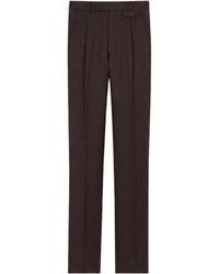 Saint Laurent - Tapered Pants - Lyst