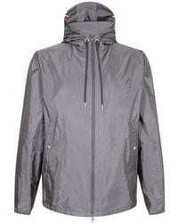 Moncler - Logo Waterproof Bomber Jacket - Lyst