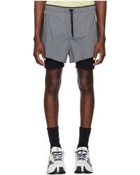 On Shoes - Performance Volt Running Elastic Waist Shorts - Lyst