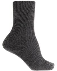 Lisa Yang - Zera Ribbed Socks - Lyst