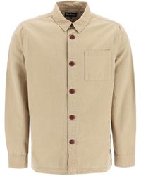 Barbour - Buttoned Washed Overshirt - Lyst