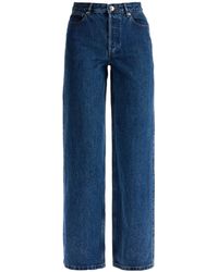 A.P.C. - Elisabeth Straight Leg Jeans - Lyst