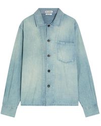 JW Anderson - Chambray Denim Shirt - Lyst
