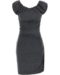 Vivienne Westwood - Mini Ginnie Amber Jersey Dress - Lyst