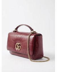 Gucci - Gg Milano Small Top Handle Bag - Lyst