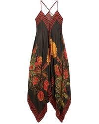 Blumarine - Slip Dress - Lyst