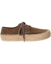 Loewe - Rio Lace-Up Shoes - Lyst