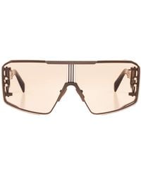 Balmain - Le Masque Shield-Frame Sunglasses - Lyst