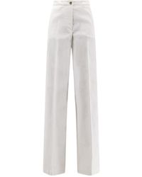 Pinko - Jacopone Wide-Leg Pants - Lyst