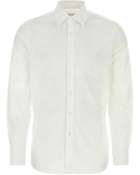 Prada - Classic Long-Sleeve Shirt - Lyst