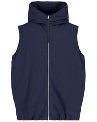 Jil Sander - Zip-Up Gilet - Lyst