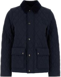 Burberry - Quilted Jacket - Lyst