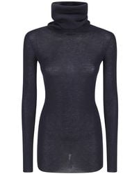 Rick Owens - Long-Sleeved Knitwear - Lyst