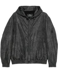 Etro - Paisley-Print Hooded Jacket - Lyst