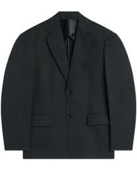 Phoebe Philo - Wool Tuxedo Jacket - Lyst
