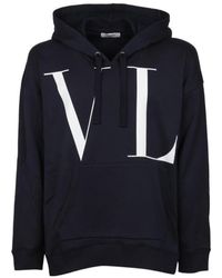 Valentino - Logo Printed Sweater - Lyst