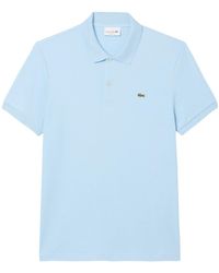 Lacoste - Regular Fit Pima Polo Shirt - Lyst