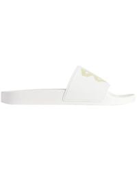 Balenciaga - Bb Logo Pool Slide Sandals - Lyst