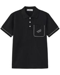 Marissa Chiara - Short-Sleeved Polo Shirt - Lyst
