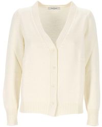 Gran Sasso - V-Neck Buttoned Cardigan - Lyst