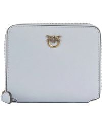 Pinko - Love Birds Zip Around Wallet - Lyst