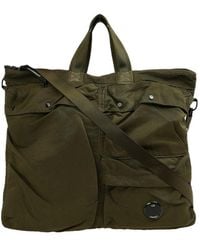 C.P. Company - Goggle Messenger Shoulder Bag - Lyst