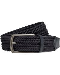 ZEGNA - Braided Canvas Belt - Lyst