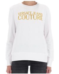 Versace Jeans Couture - Couture Logo Sweater - Lyst