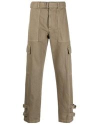 Dries Van Noten - Belt Ring Casual Pants - Lyst